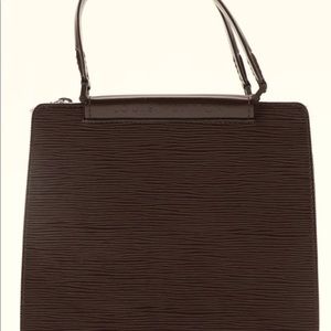Louis Vuitton Figari PM Bag in Moka Epi Leather